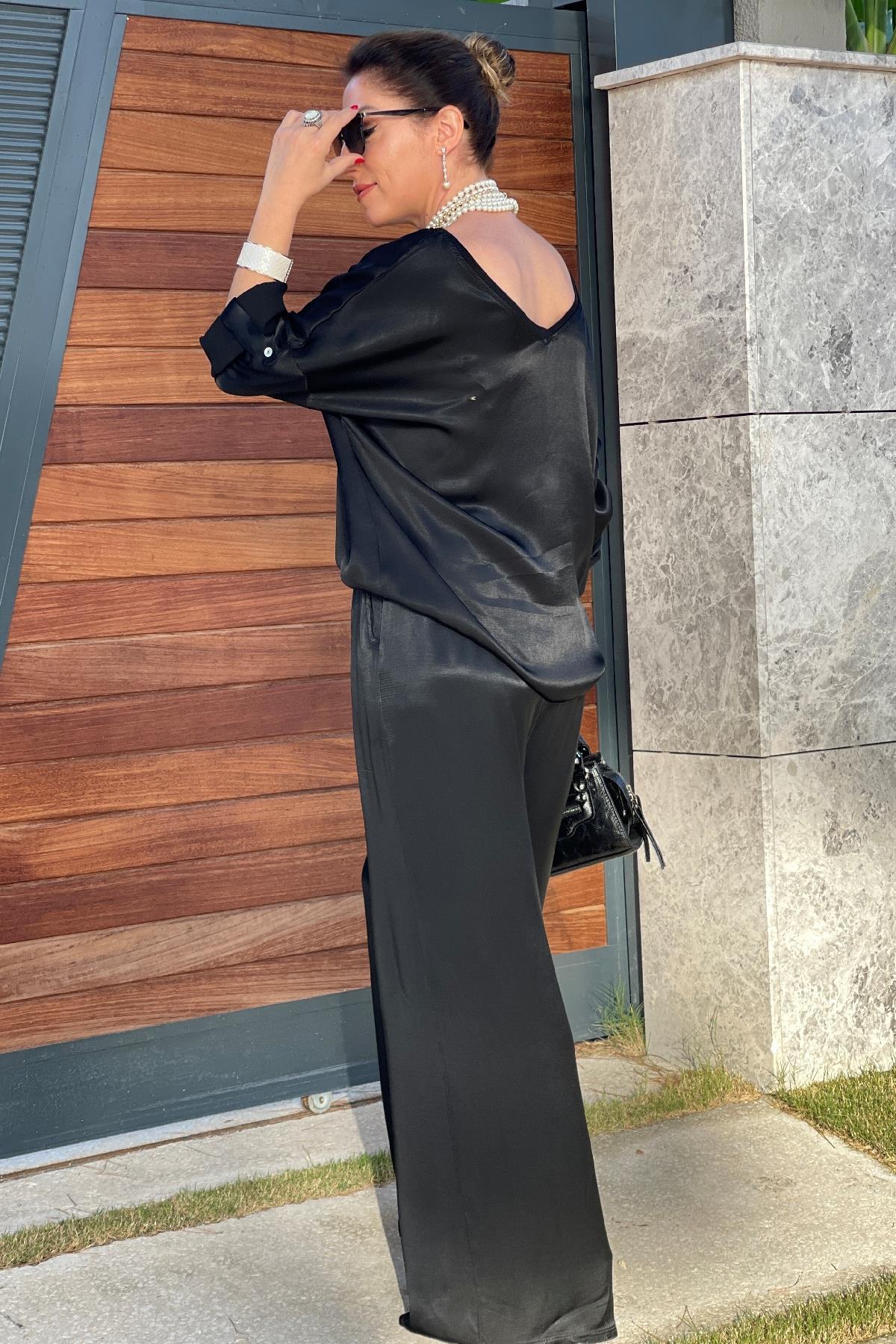 Elegant Satin Two-piece Set (Buy 2 Sets Free Shipping)