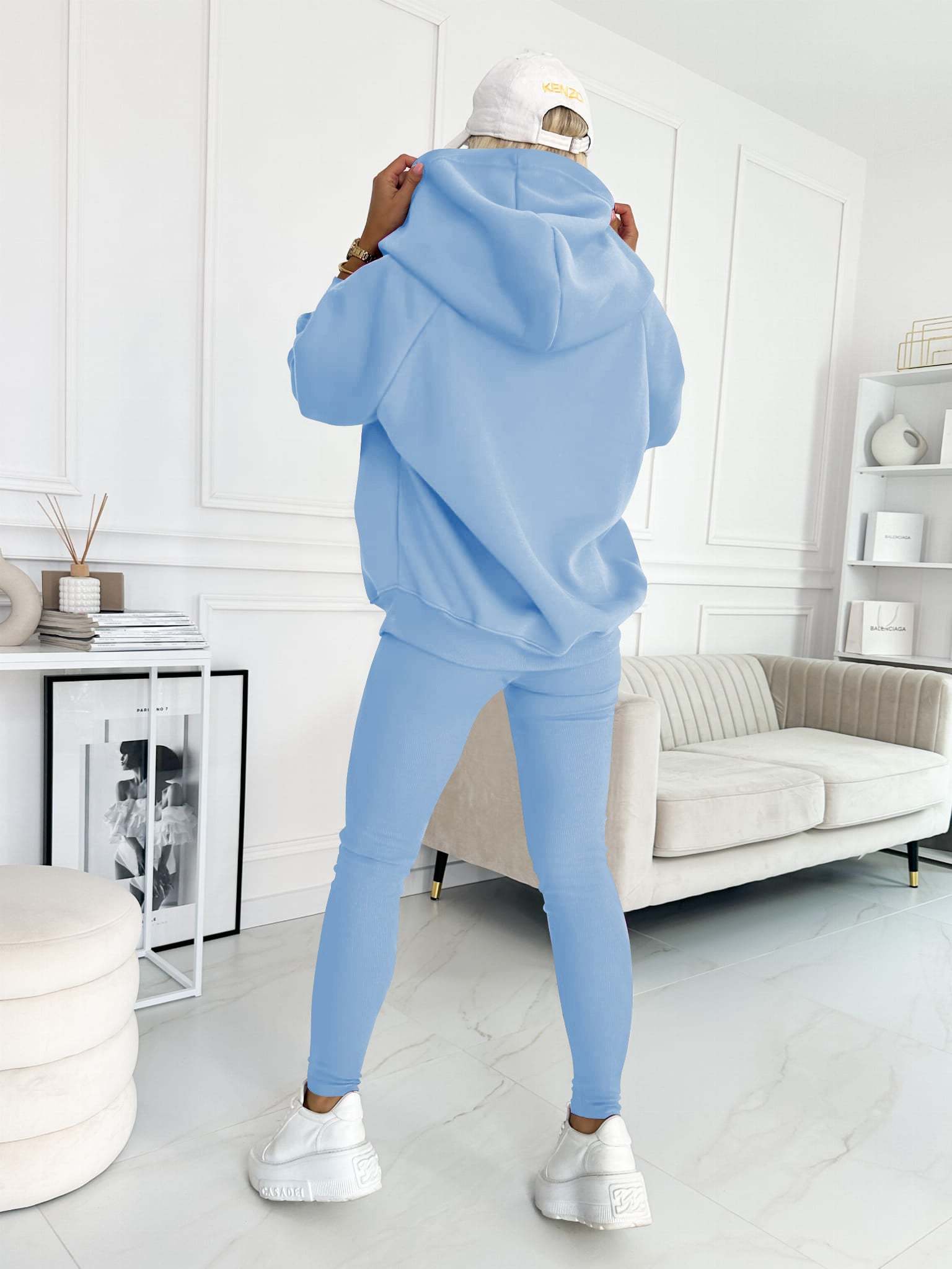 Hooded Casual and Comfortable Sweatshirt Suit