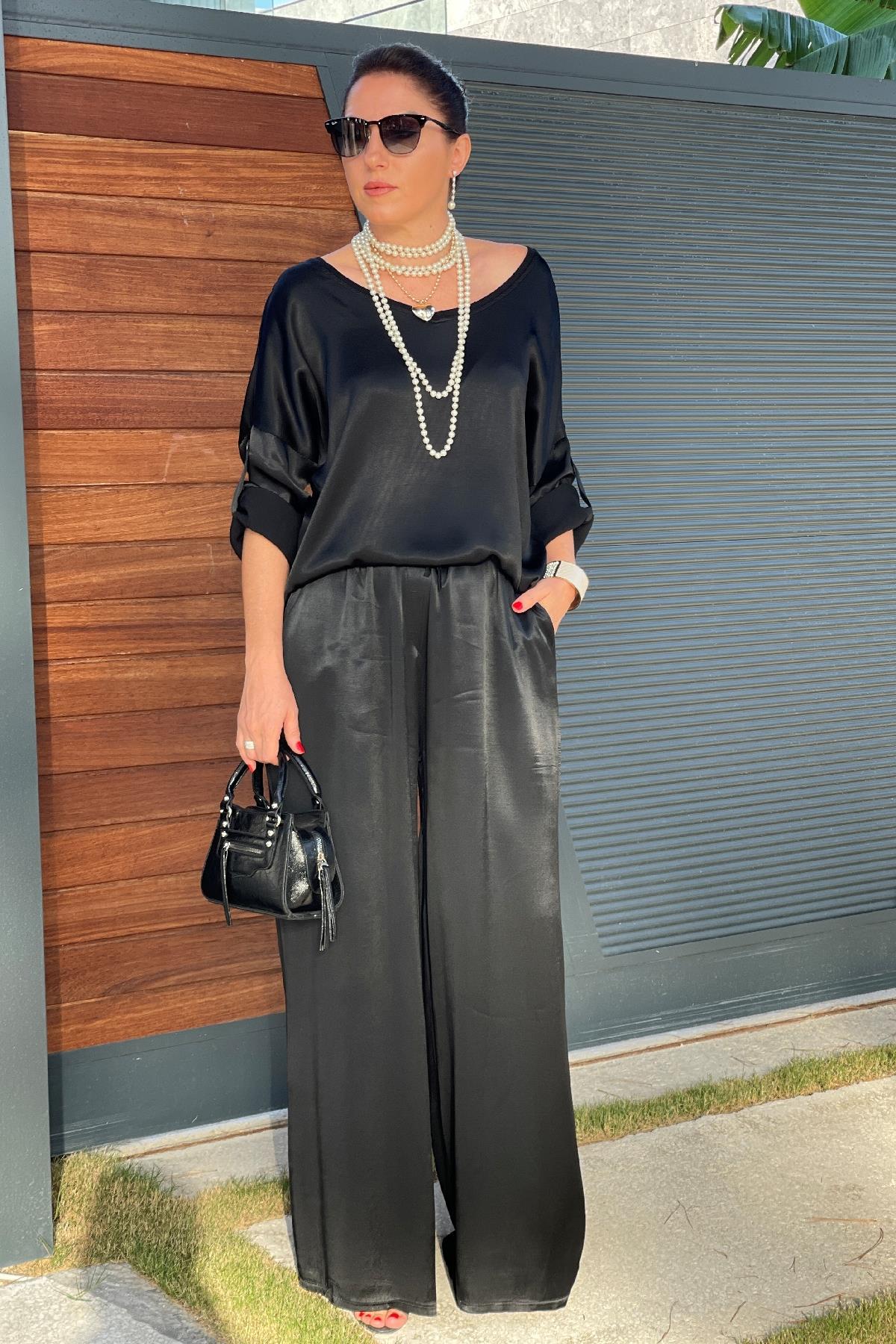 Elegant Satin Two-piece Set (Buy 2 Sets Free Shipping)