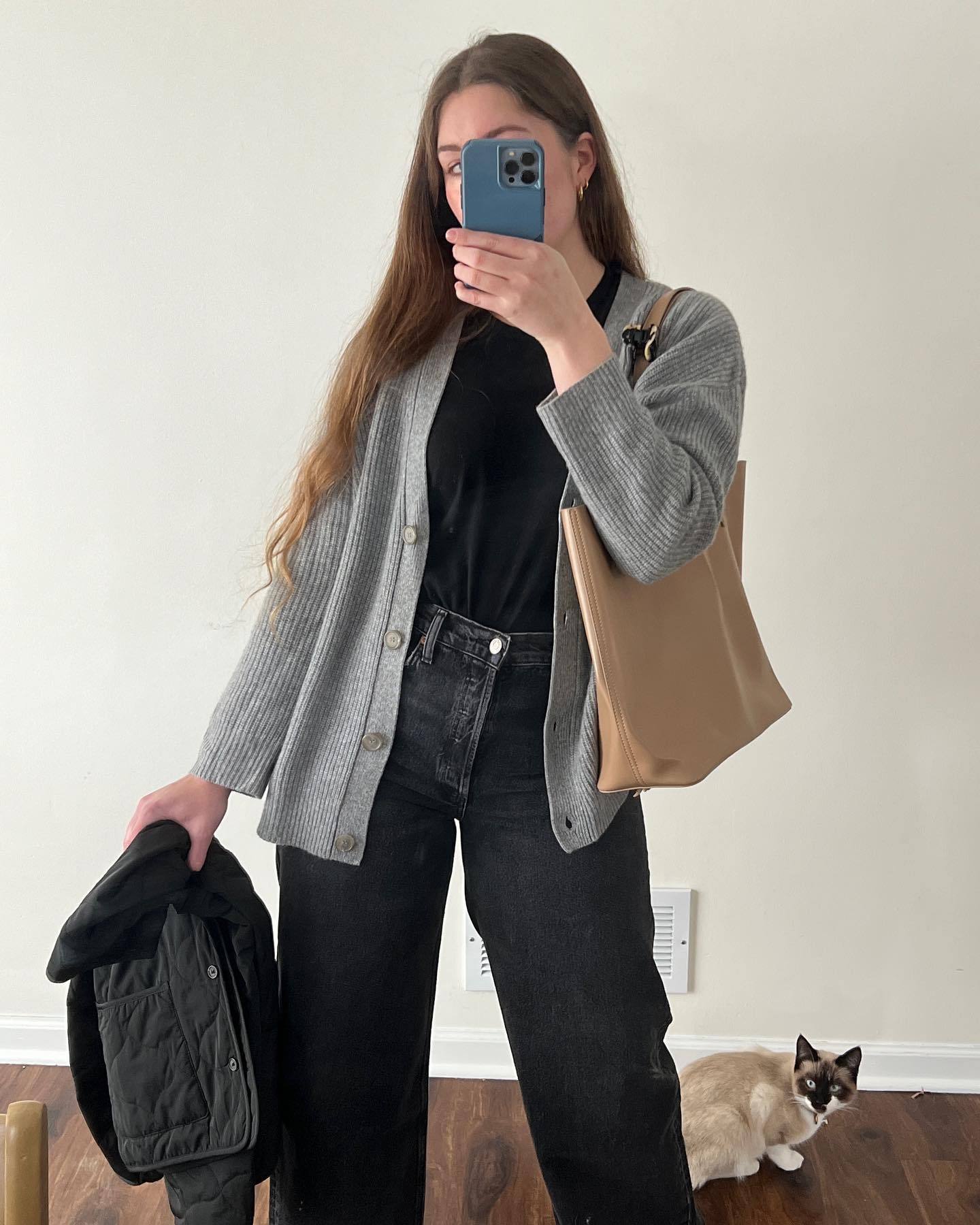 V Neck Knit Cardigan (Buy 2 Free Shipping)