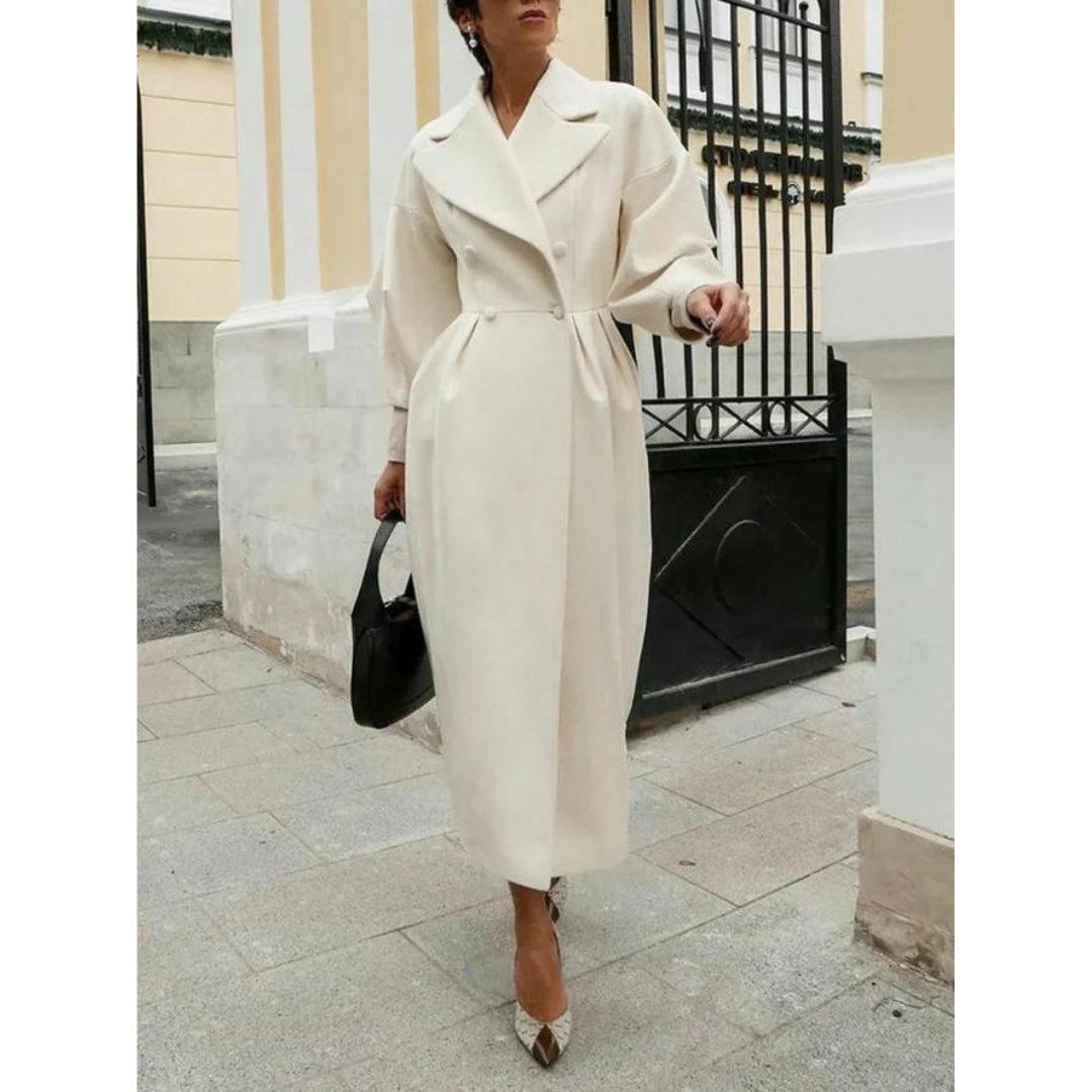 Elegant Long Trenchcoat
