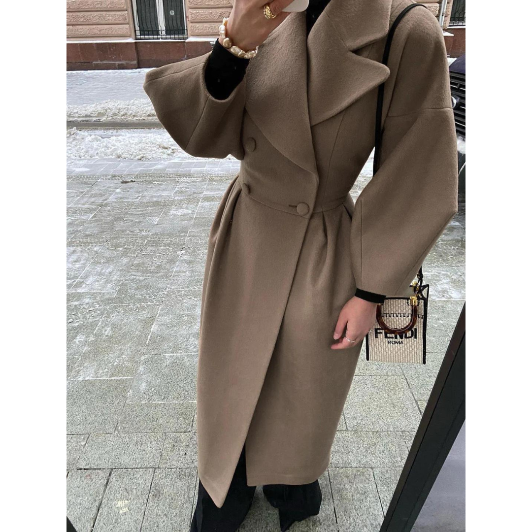 Elegant Long Trenchcoat