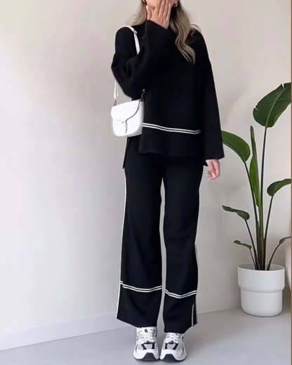 Casual Two-pieces Outfits Knit Set (Buy 2 Free Shipping)
