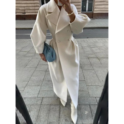 Elegant Long Trenchcoat