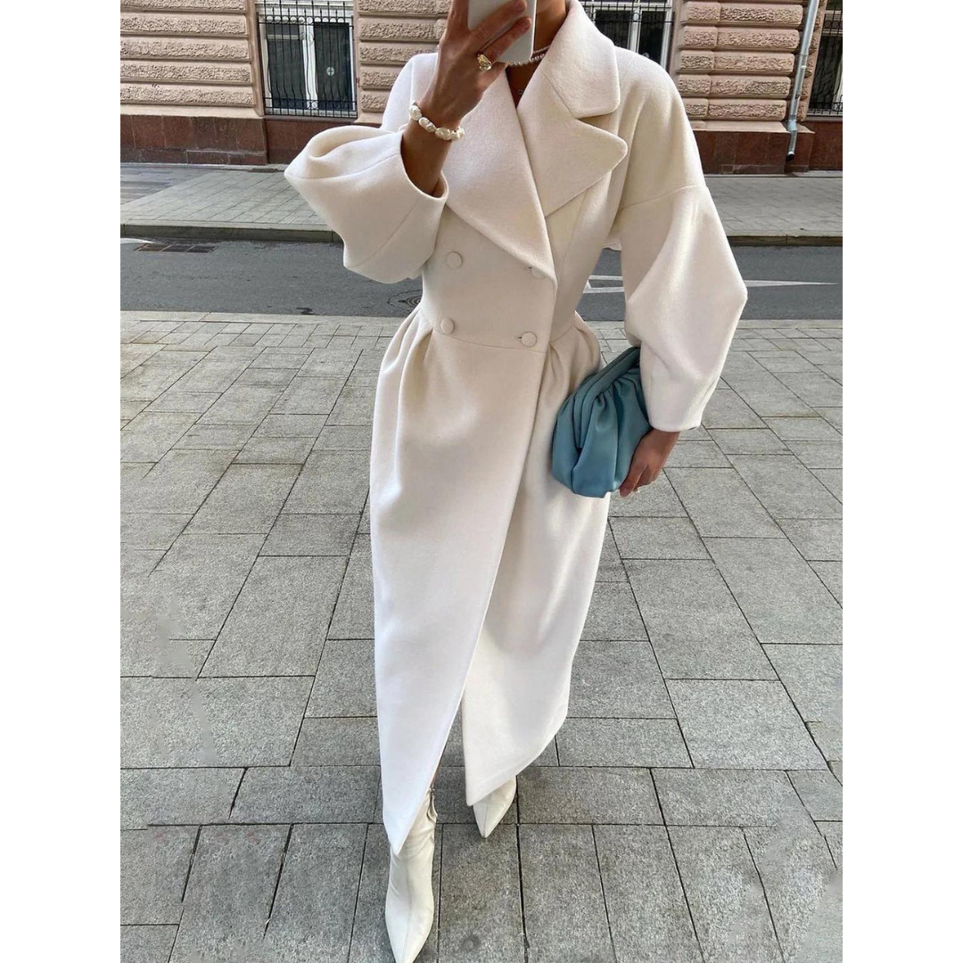 Elegant Long Trenchcoat