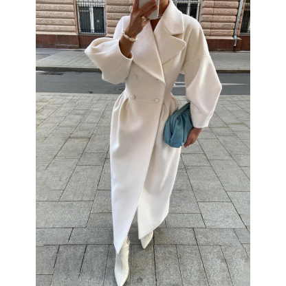 Elegant Long Trenchcoat