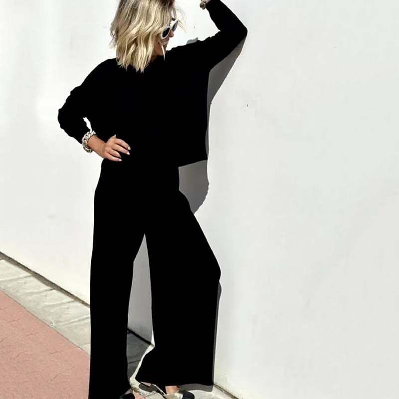 Elegant Knitted Two-Piece Set(Buy 2 Free Shipping)