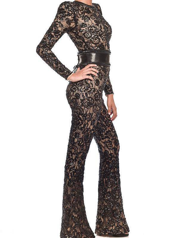 Elegant Lace Jumpsuit