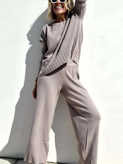 Elegant Knitted Two-Piece Set(Buy 2 Free Shipping)