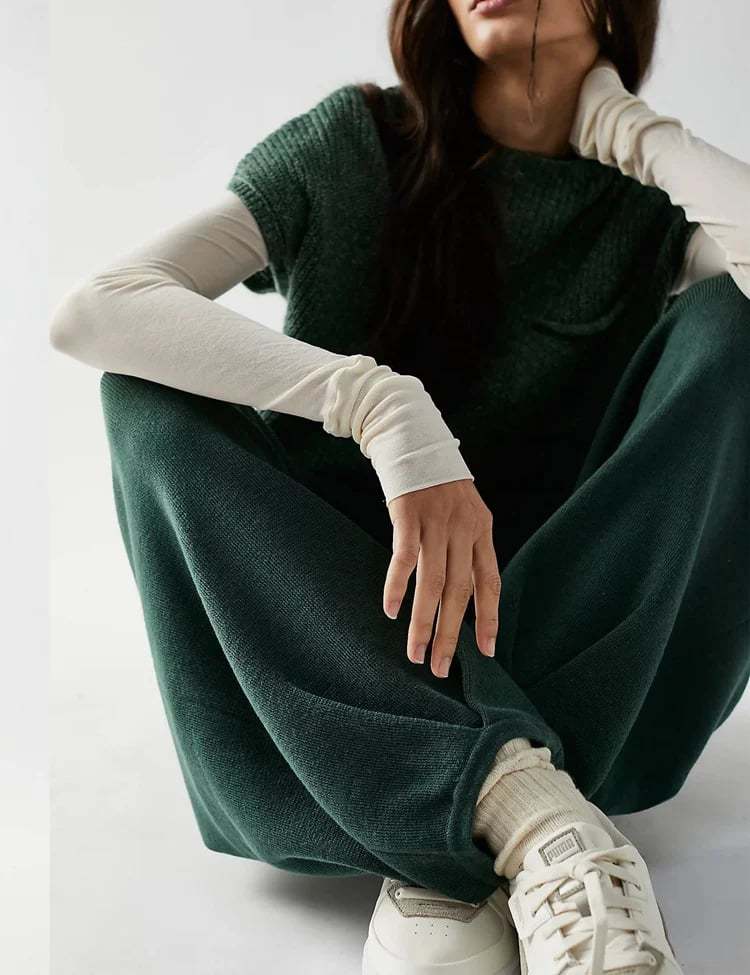 Last Day 50% OFF🔥Women's Sweater Suit