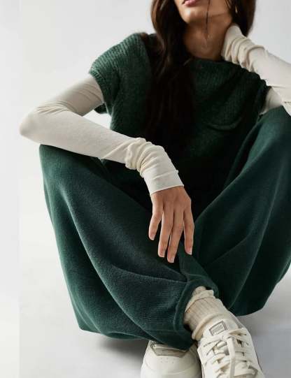 Last Day 50% OFF🔥Women's Sweater Suit