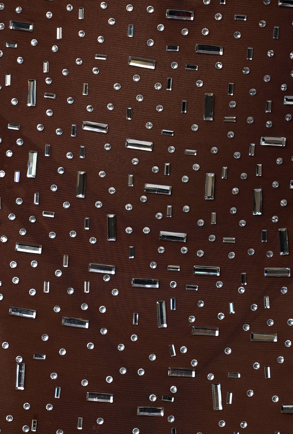 Rhinestone Strap Maxi Dress (Buy 2 Free Shipping)