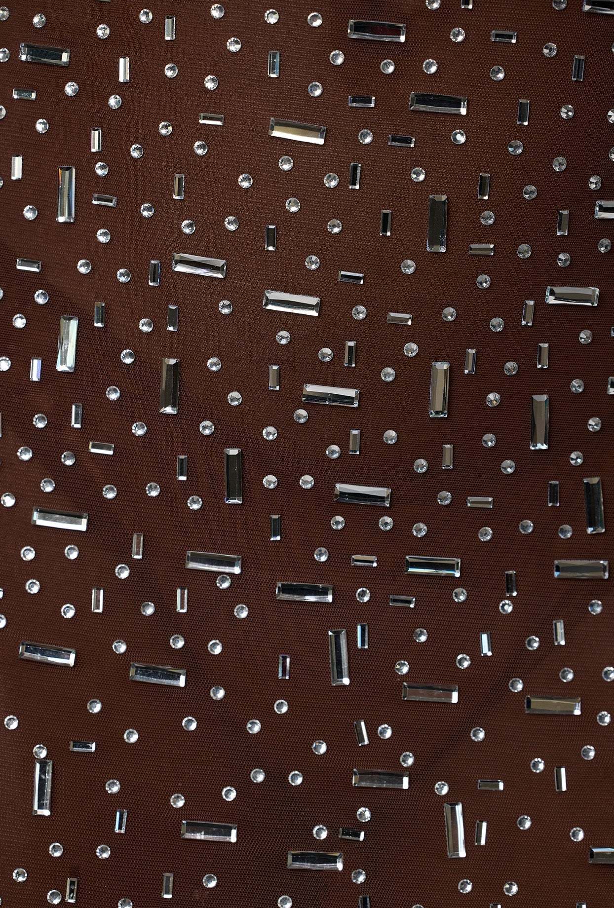 Rhinestone Strap Maxi Dress (Buy 2 Free Shipping)