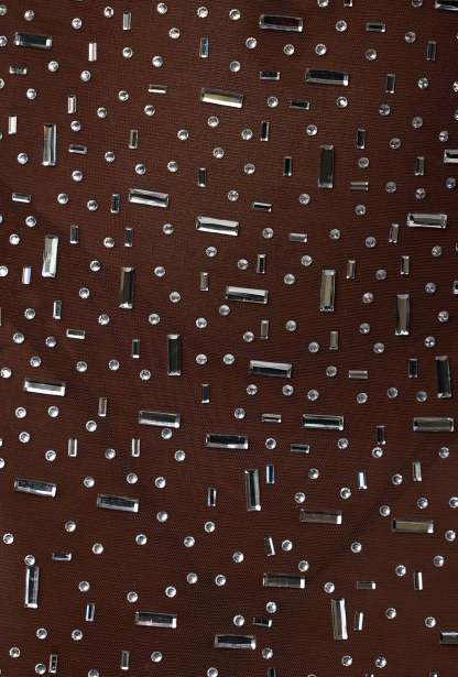 Rhinestone Strap Maxi Dress (Buy 2 Free Shipping)