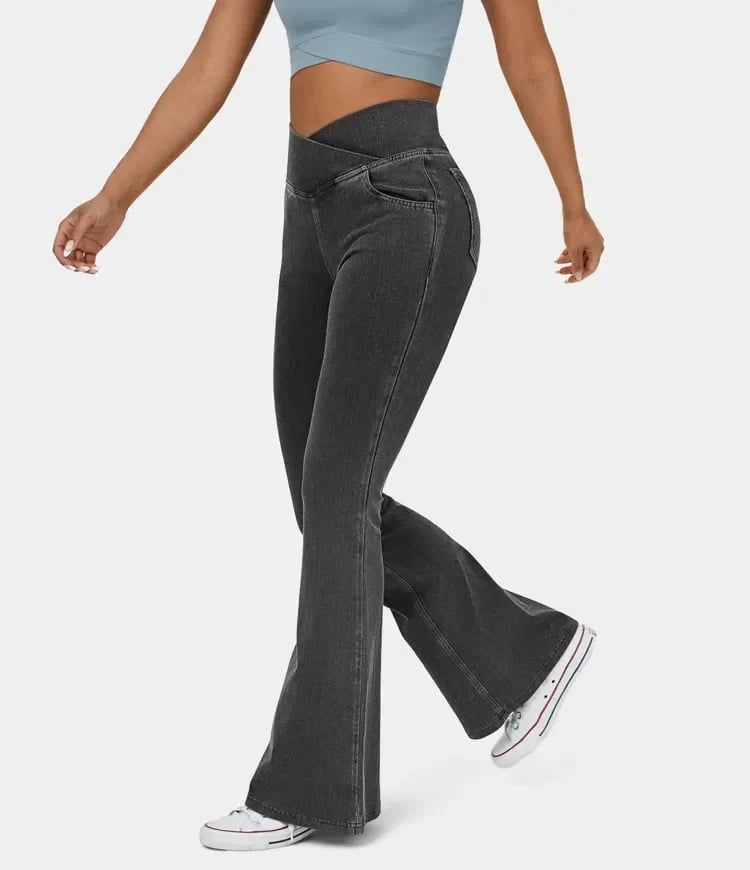 Last Day 48% OFF🔥Magic High Waisted Flare Pants (Buy 2 Free Shipping)