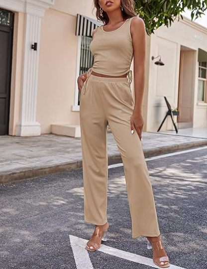 3 Piece Cardigan Lounge Set  (Buy 2 Free Shipping)