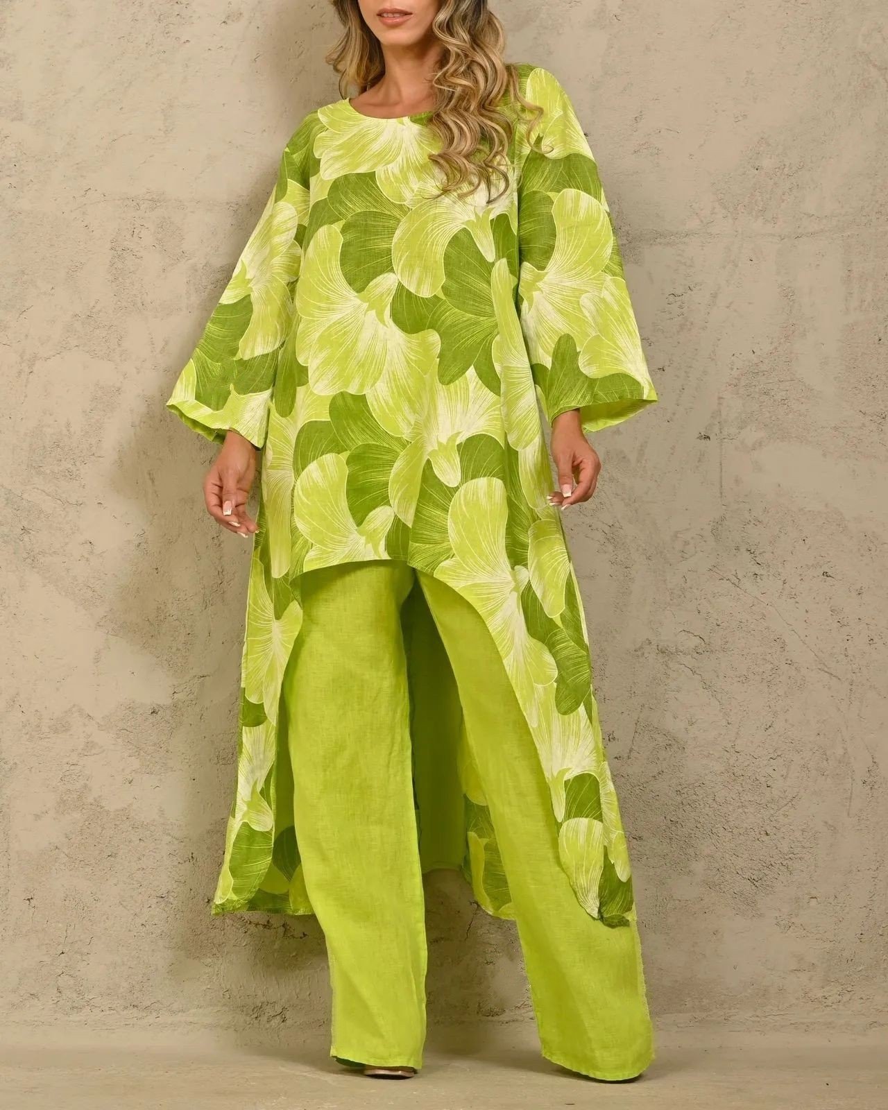 Last Day Promotion 49% OFF🔥Printed Casual Suit(Buy 2 Free Shipping)