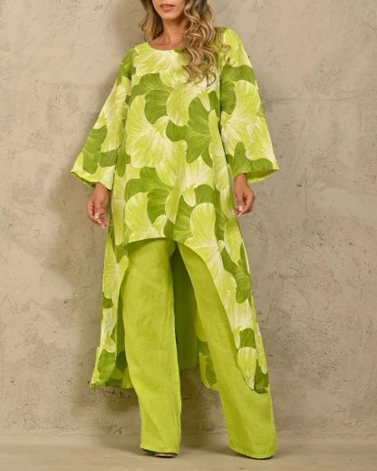 Last Day Promotion 49% OFF🔥Printed Casual Suit(Buy 2 Free Shipping)