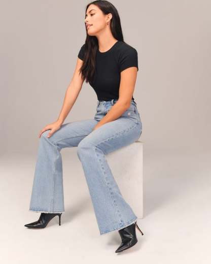 Last Day Promotion❤️Stretch Flare Jean(Buy 2 Free Shipping)