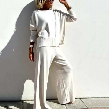 Elegant Knitted Two-Piece Set(Buy 2 Free Shipping)