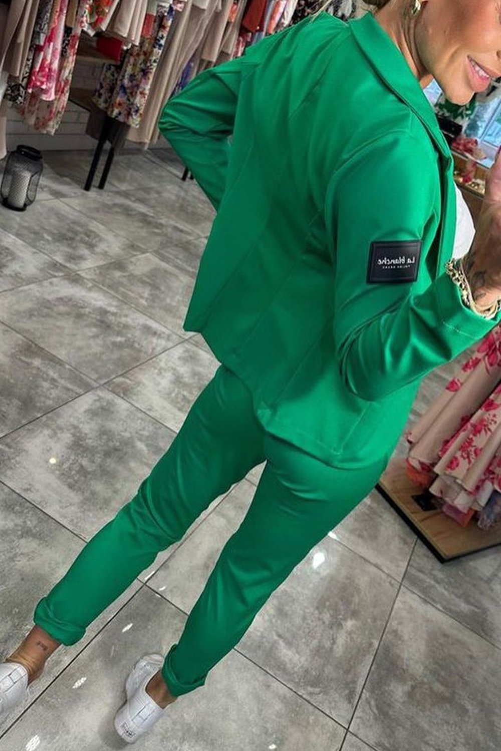 Women's Top Jacket & Elastic Pants Two-piece Set✨Buy 2 Sets Free Shipping