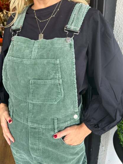 Ripped Overalls Jumpsuit (Buy 2 Free Shipping)