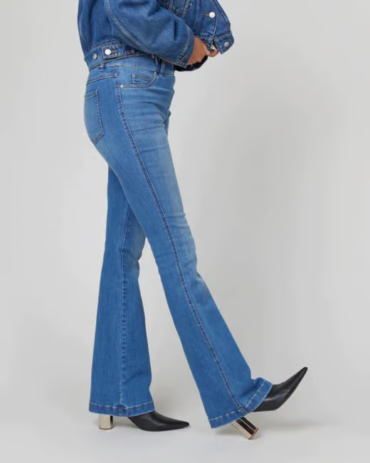 Last Day 70% OFF🔥Fitted Vintage Flared Jeans (Buy 2 Free Shipping)