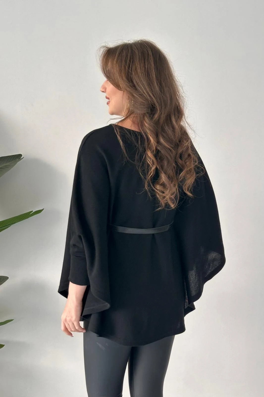 Elegant Belted Batwing Knit Top (Buy 2 Free Shipping)