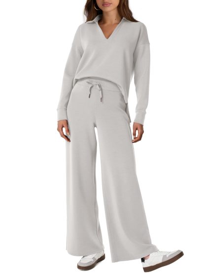 Casual Long Sleeve Sweatsuits (Buy 2 Free Shipping)