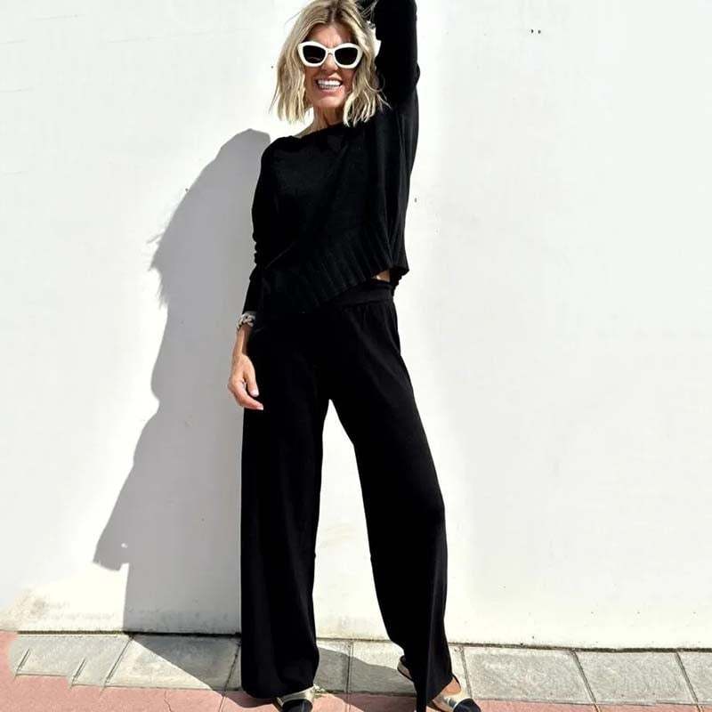 Elegant Knitted Two-Piece Set(Buy 2 Free Shipping)