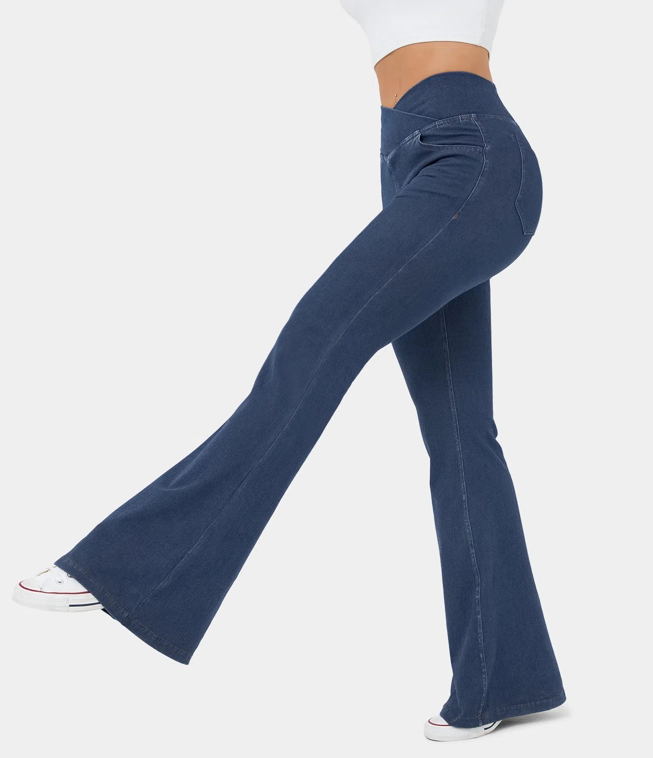 Last Day 48% OFF🔥Magic High Waisted Flare Pants (Buy 2 Free Shipping)