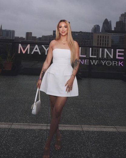 The Strapless Mini Dress(Buy 2 Free Shipping)