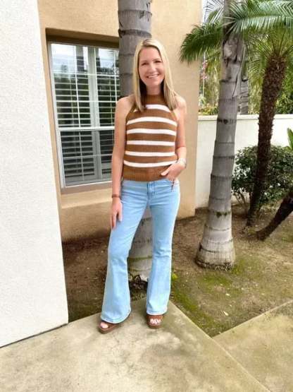 Last Day Promotion❤️Stretch Flare Jean(Buy 2 Free Shipping)