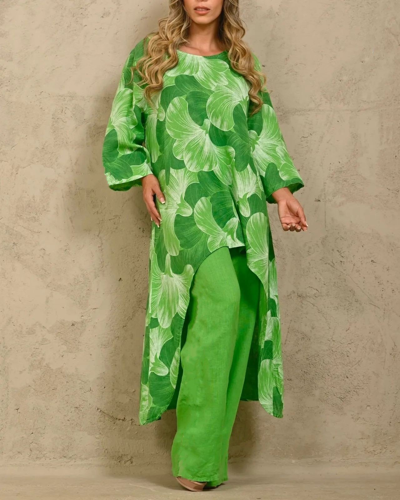 Last Day Promotion 49% OFF🔥Printed Casual Suit(Buy 2 Free Shipping)