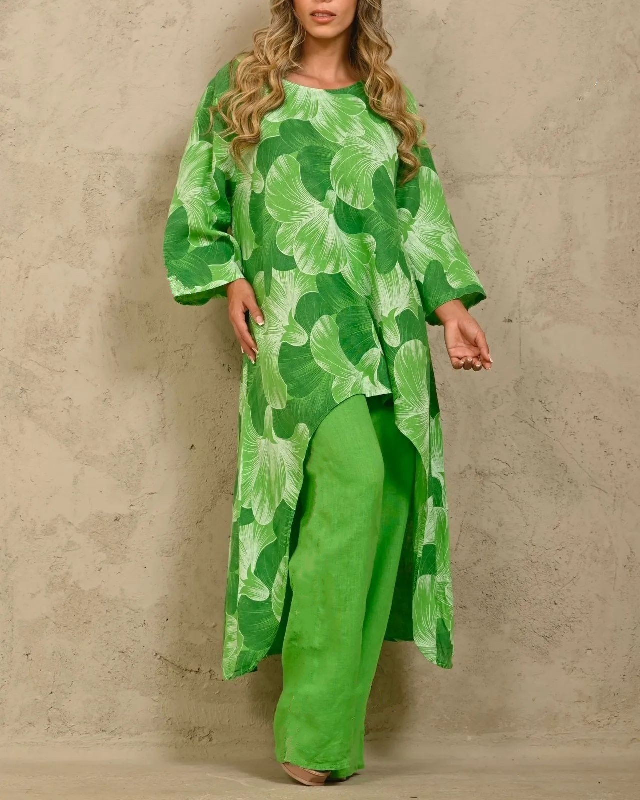 Last Day Promotion 49% OFF🔥Printed Casual Suit(Buy 2 Free Shipping)