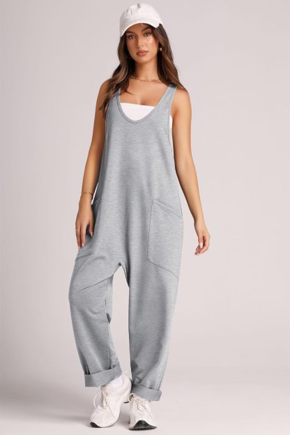 Sleeveless Baggy Harem Jumpsuits (Buy 2 Free Shipping)