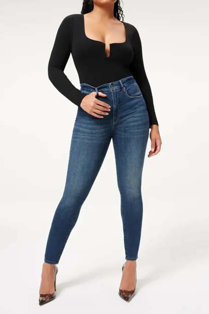 Last Day 48% OFF🔥Tummy Control Skinny Jeans (Buy 2 Free Shipping)
