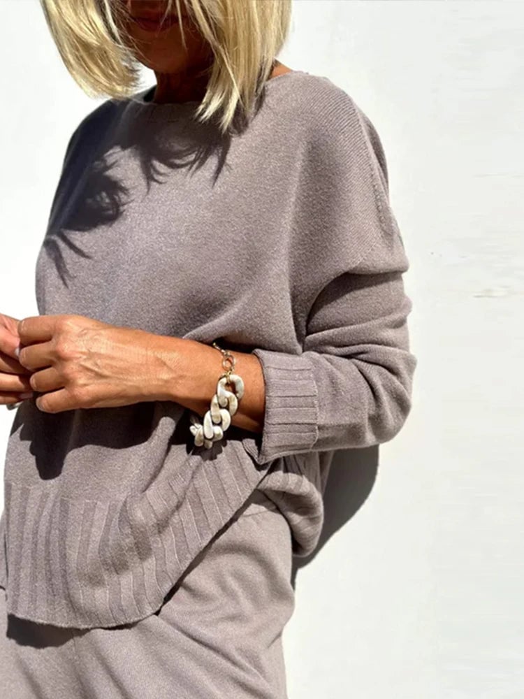 Elegant Knitted Two-Piece Set(Buy 2 Free Shipping)