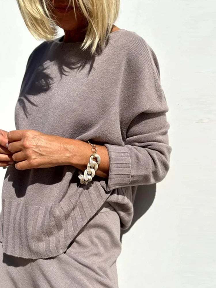 Elegant Knitted Two-Piece Set(Buy 2 Free Shipping)