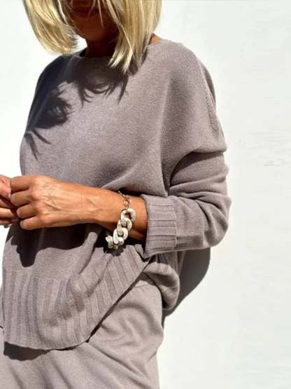 Elegant Knitted Two-Piece Set(Buy 2 Free Shipping)