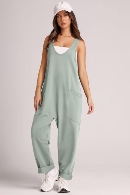 Sleeveless Baggy Harem Jumpsuits (Buy 2 Free Shipping)