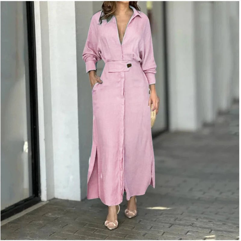 Last Day Promotion🔥V-neck Elegant Dress(BUY 2 FREE SHIPPING)