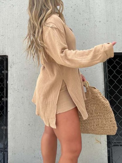 🔥2024 Barcelona Breeze Romper Dress Set (Buy 2 Free Shipping)