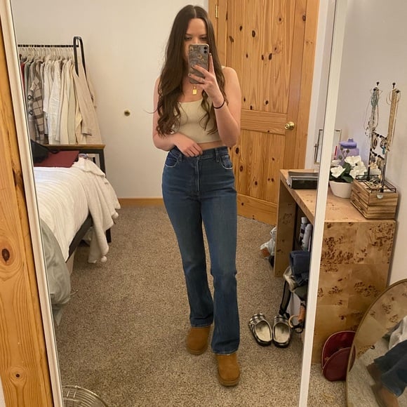 Last Day Promotion❤️Stretch Flare Jean(Buy 2 Free Shipping)