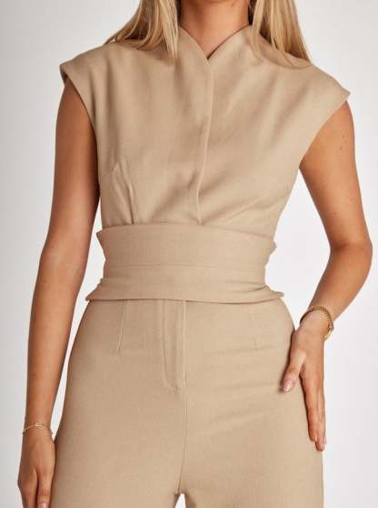 Women's Sleeveless Wide Leg Jumpsuit💝BUY 2 FREE SHIPPING