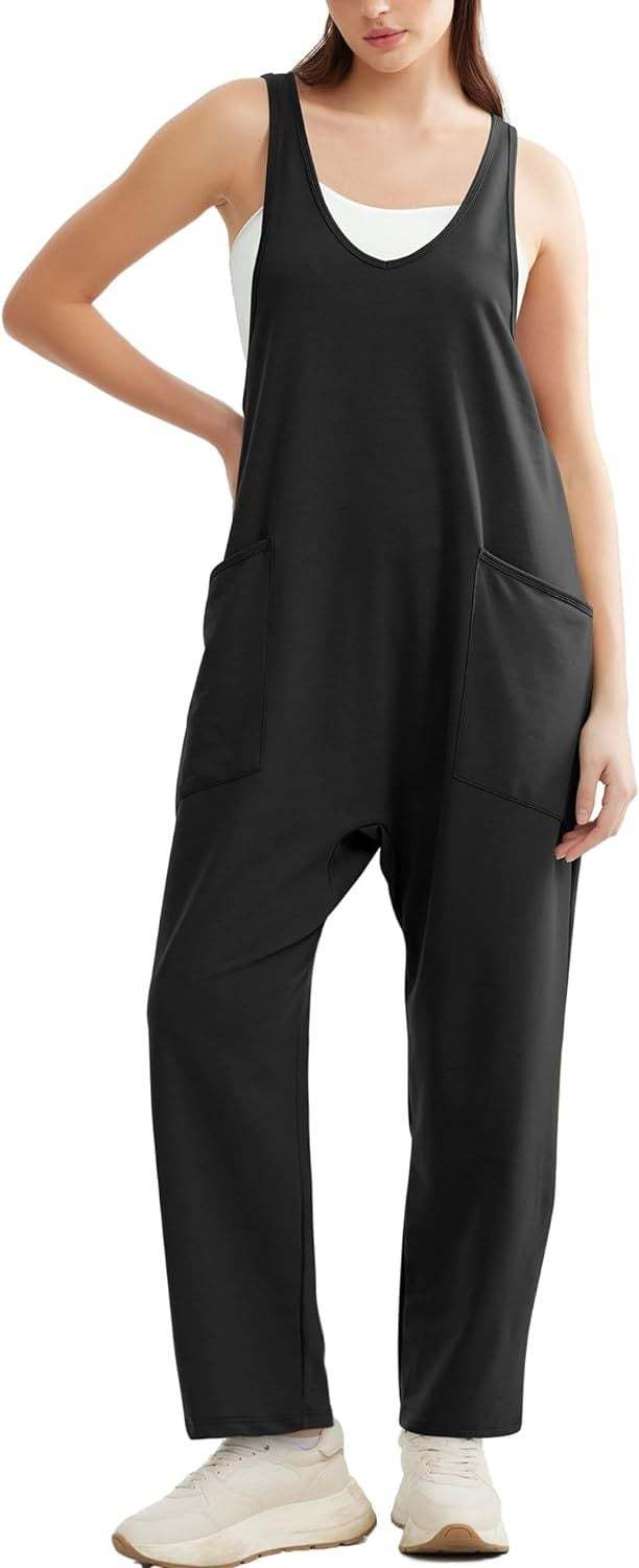 Sleeveless Baggy Harem Jumpsuits (Buy 2 Free Shipping)