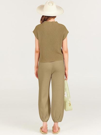 Last Day 50% OFF🔥Women's Sweater Suit