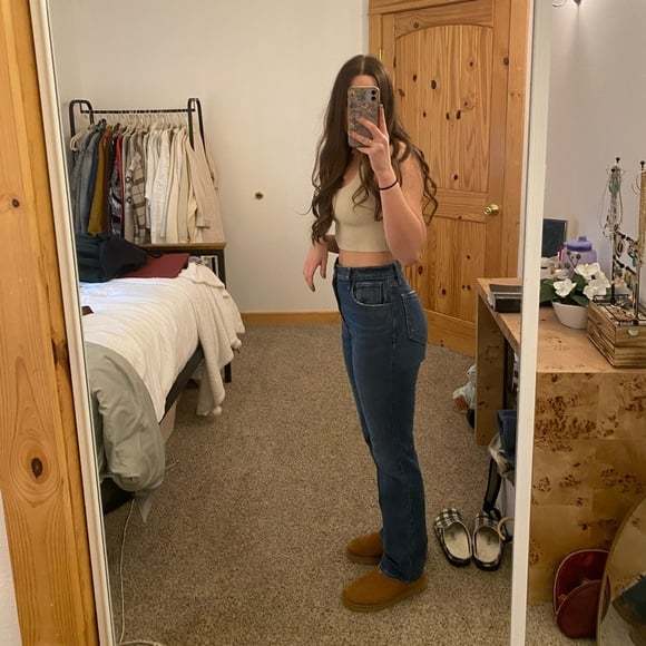 Last Day Promotion❤️Stretch Flare Jean(Buy 2 Free Shipping)