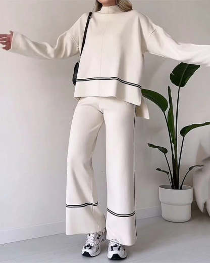 Casual Two-pieces Outfits Knit Set (Buy 2 Free Shipping)