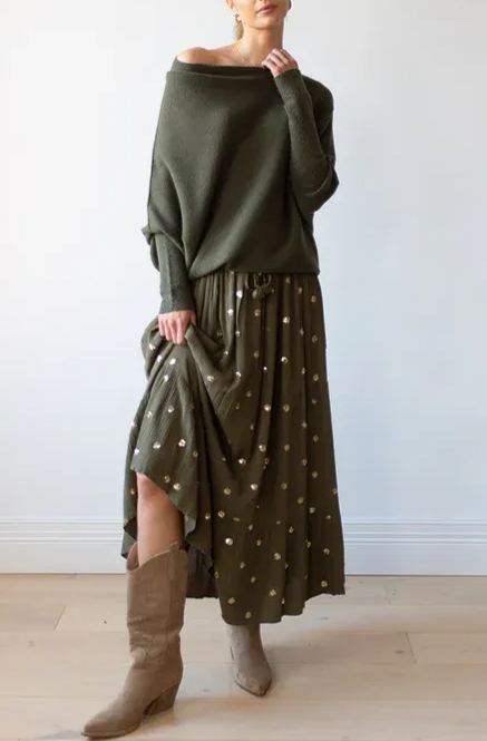 New Asymmetric Draped Jumper (Buy 2 Free Shipping)